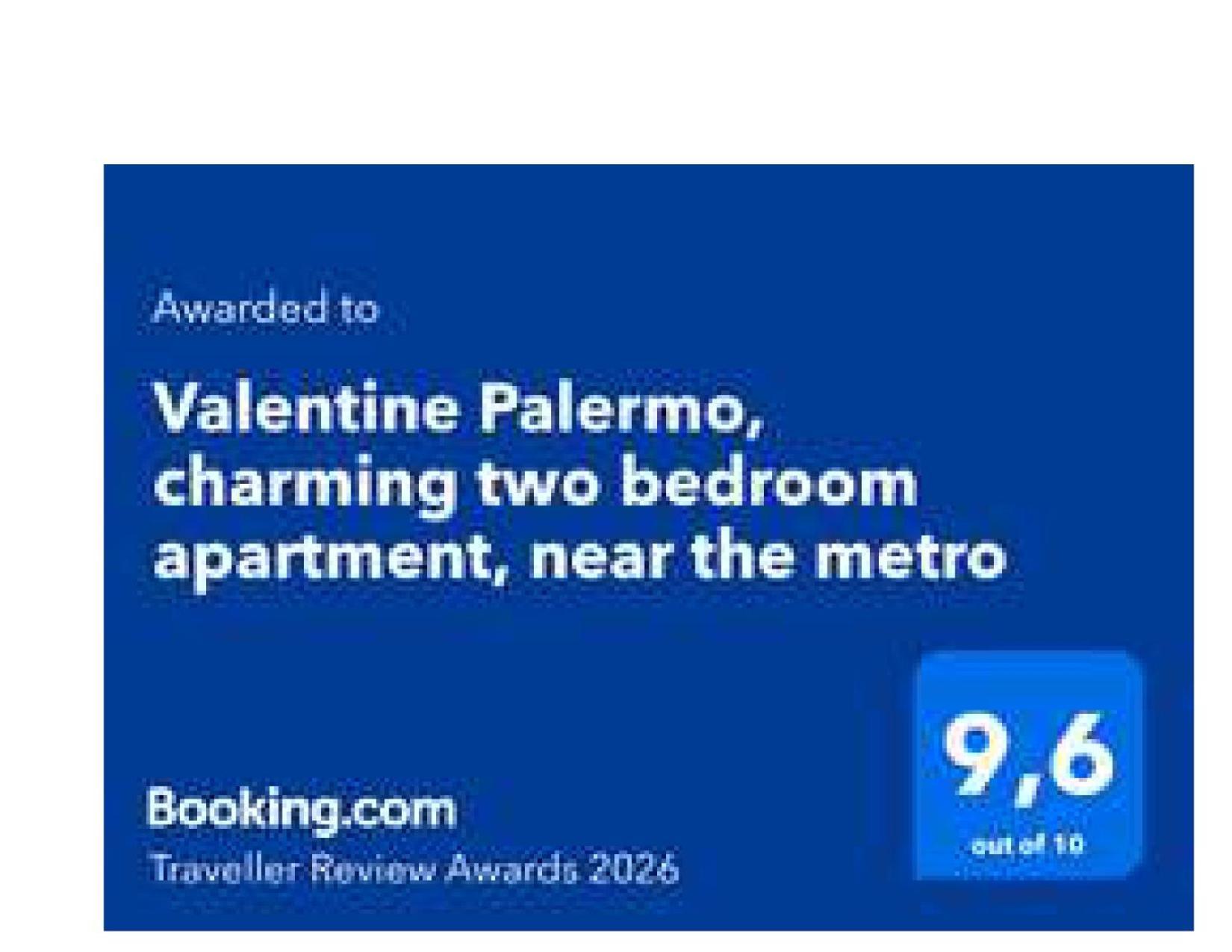 Valentine Palermo, Charming Two Bedroom Apartment, Near The Metro - Buenos Aires, Buenos Aires